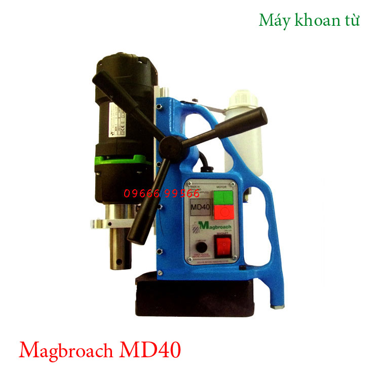 Máy khoan từ Magbroach MD40