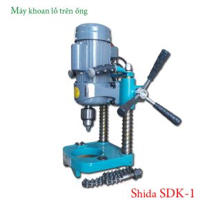 Máy khoan lỗ ống kim loại Shida SDK-1