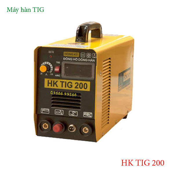 Máy hàn tig HK TIG 200-220V-PK