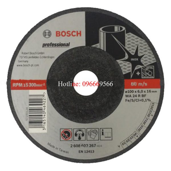 Đá mài kim loại Bosch 2608602267